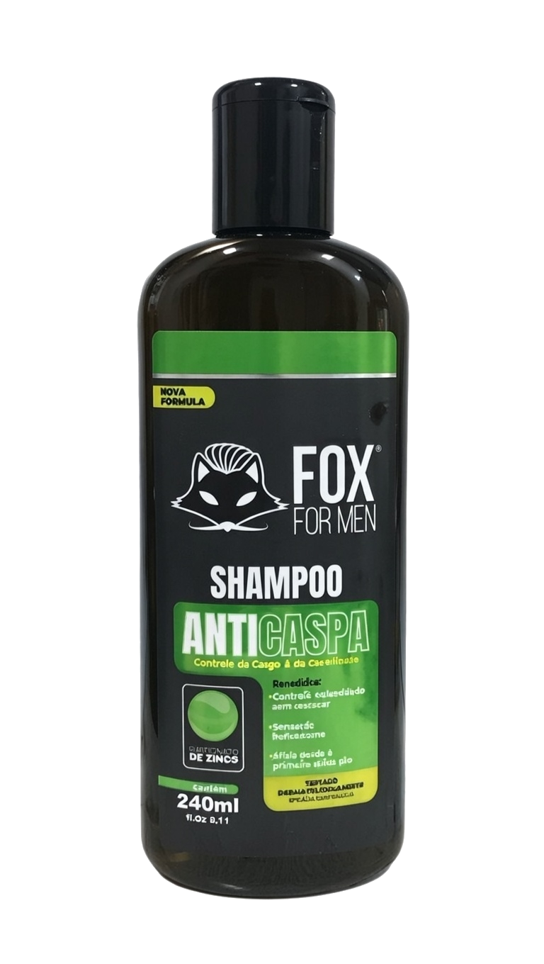 Shampoo Anti-Caspa FOX